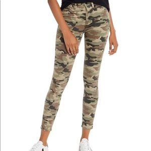 Camo Skinny jeans